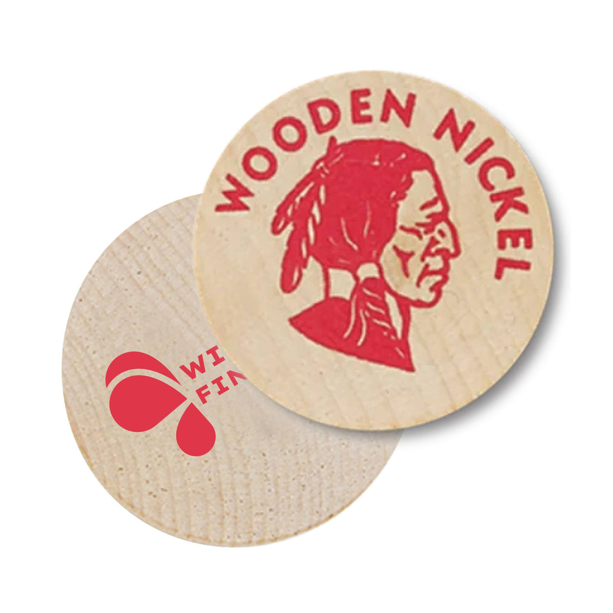 Be Prepared Wooden Nickels (Q958411)