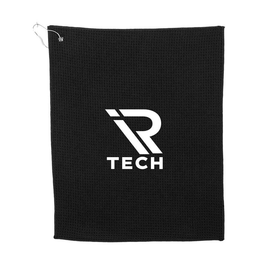 15 x 18 Inch Recycled 200g Microfiber Waffle Towel (Q959122)