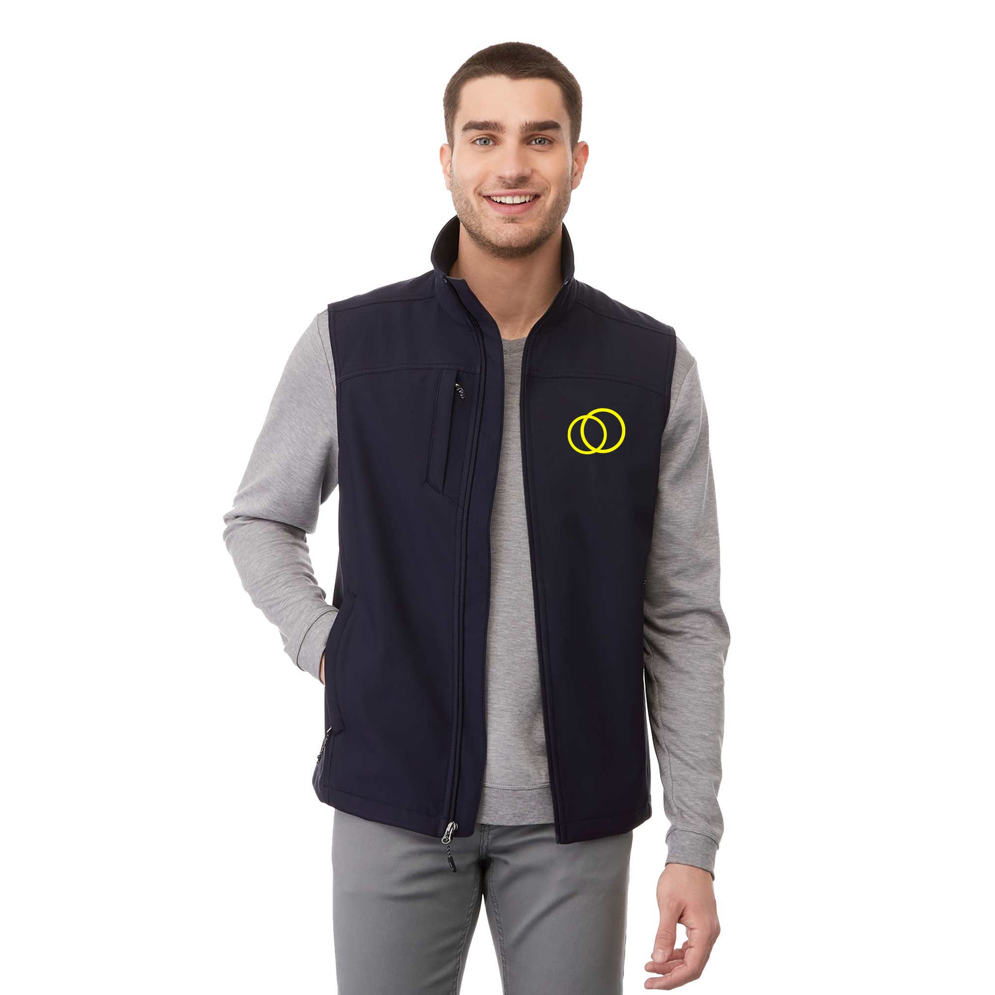 M-Stinson Softshell Vests  Imprinted with Logo (Q959711)