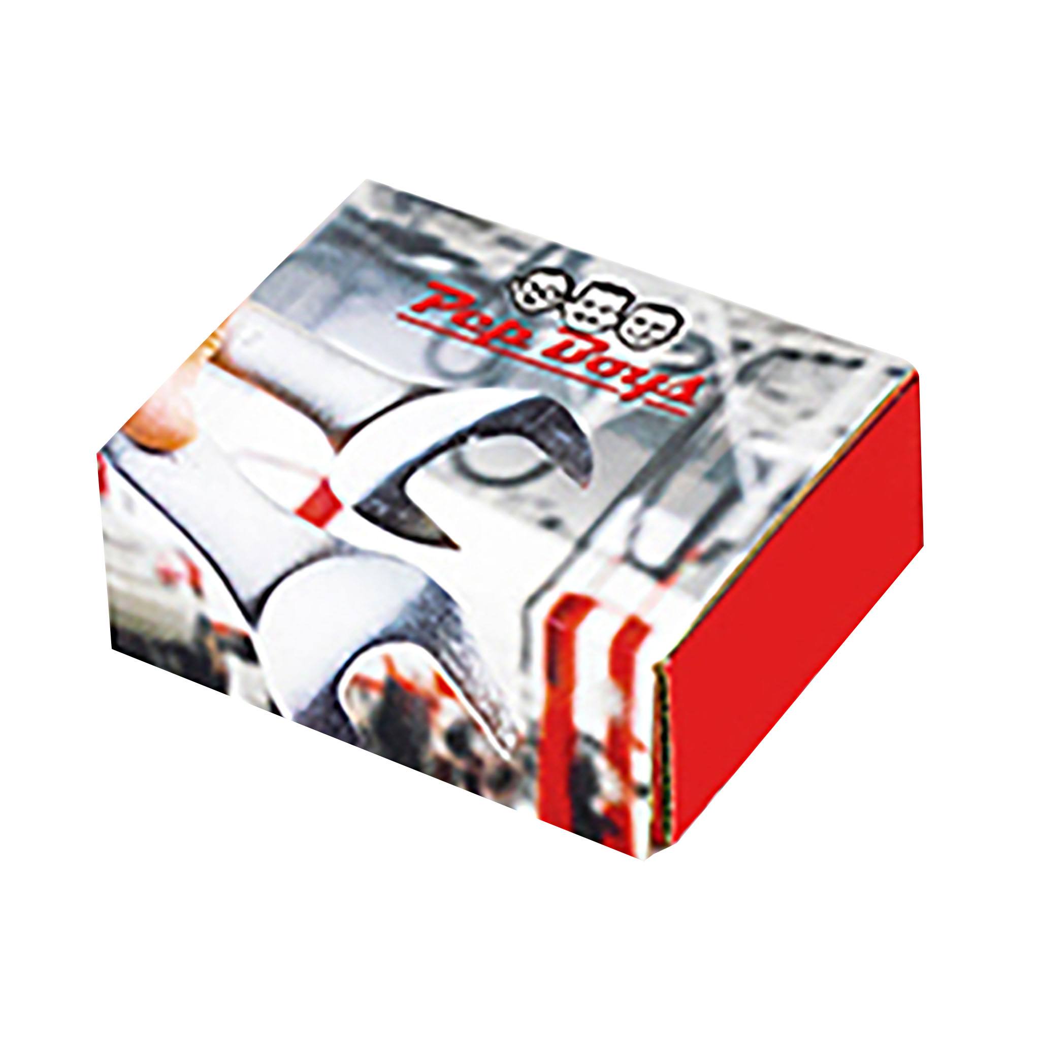 5" x 4" x 2" 4CP Full Bleed E-Flute Tuck Box (Q960322)