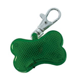 Bone Shaped Reflector Pet Tag With Strobe (Q960332)