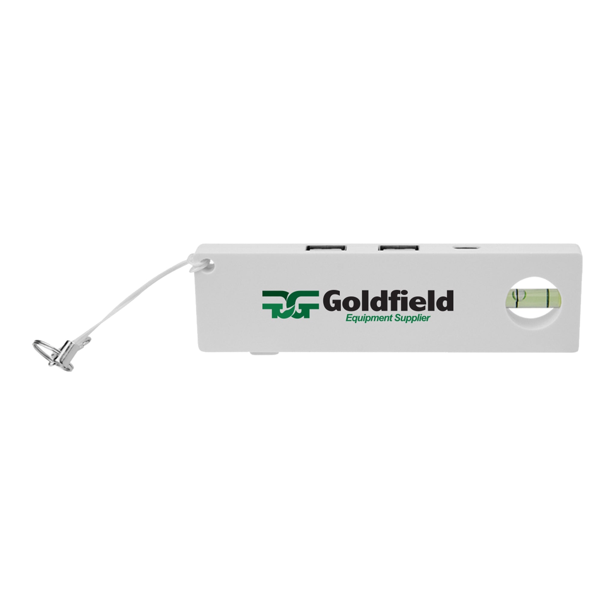 rABS USB & Type-C Hub With Level & Ruler (Q960532)