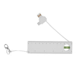 rABS USB & Type-C Hub With Level & Ruler (Q960532)