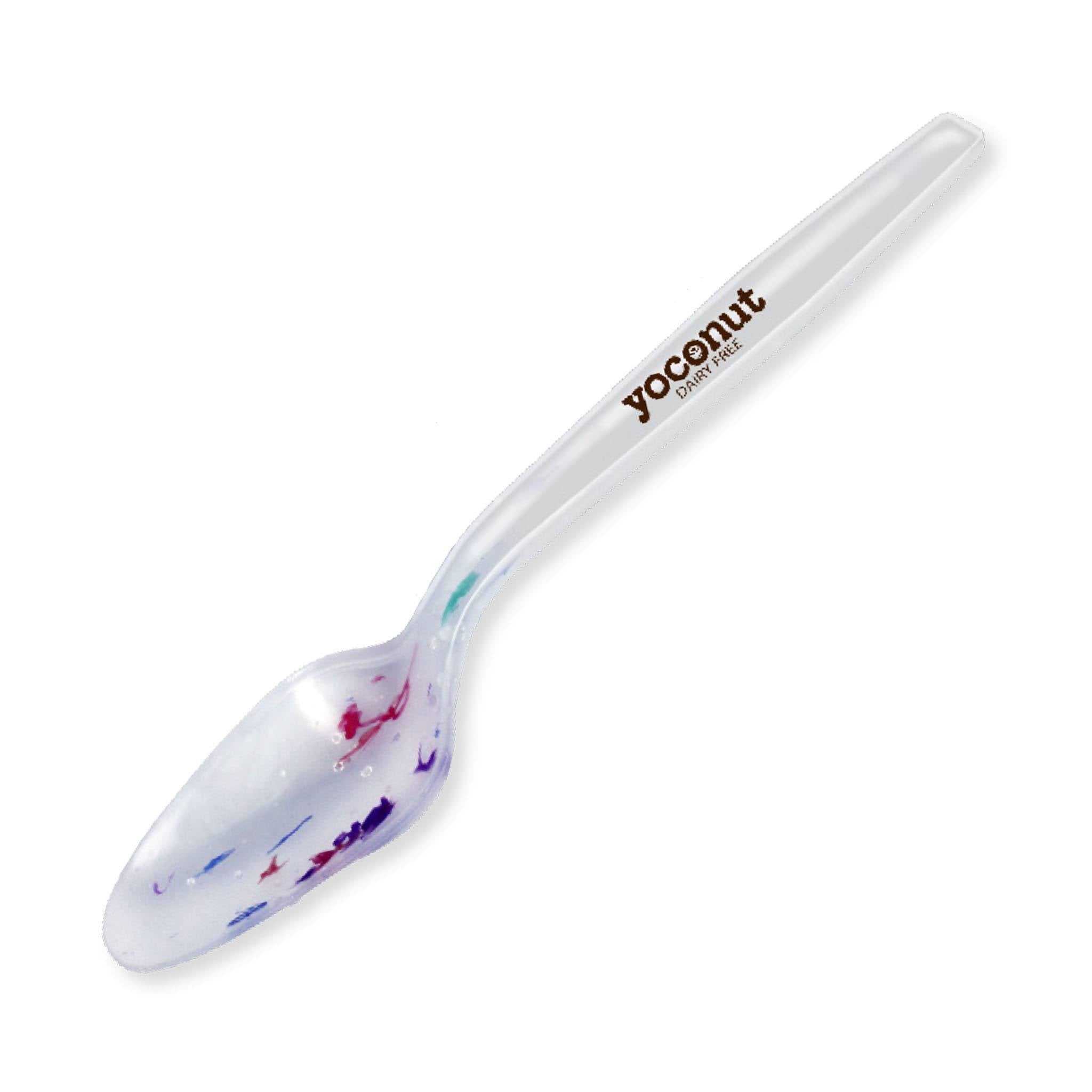 Rainbow Confetti Mood Spoon  Imprinted with Logo (Q961111)