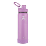 24 Oz. Takeya Actives Spout Lid Bottle - Lilac (Q961622)