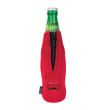 Koozie® Bottle Cooler With Removable Bottle Opener (Q962222)