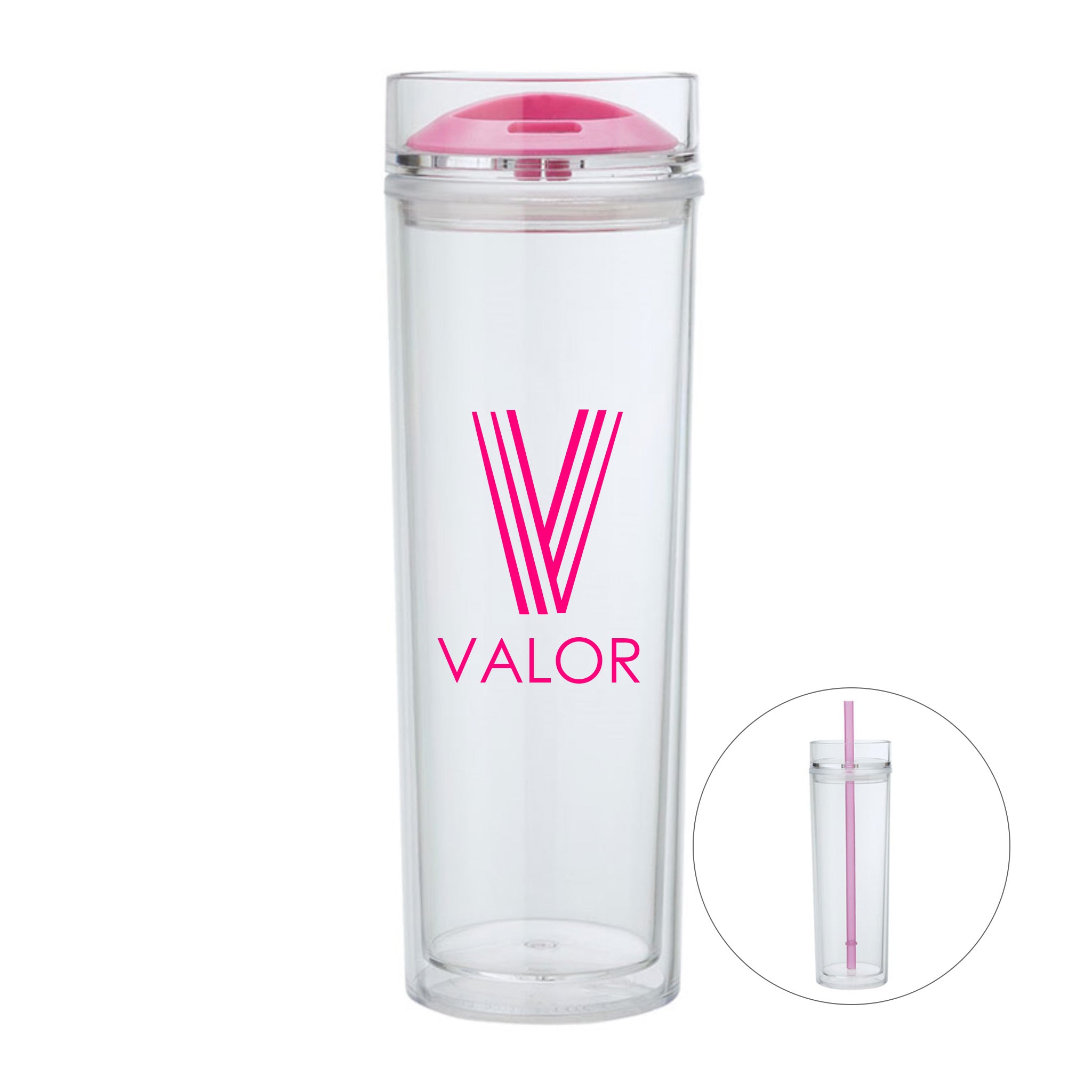 Double Lid Hot and Cold Tumbler (16 oz.) (Q962311)