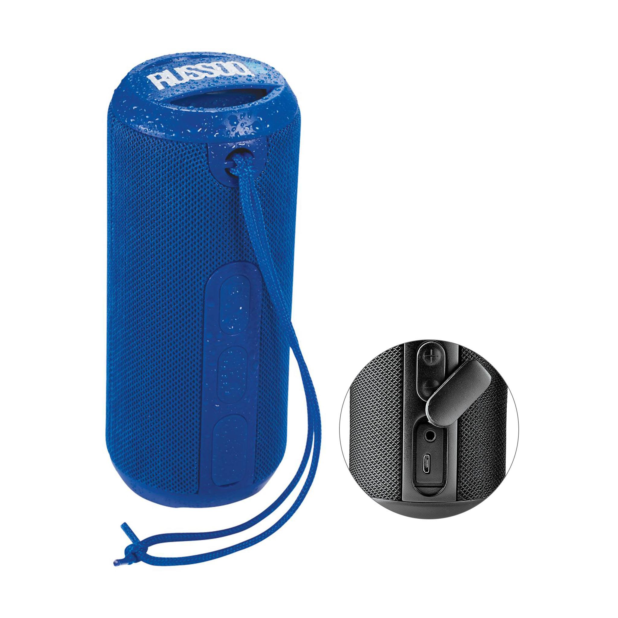 Rugged Fabric Outdoor Waterproof Bluetooth Speaker (Q962322)