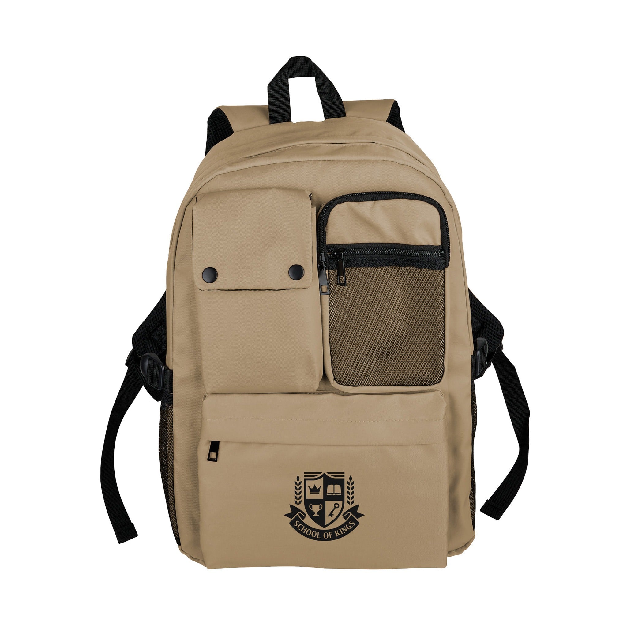 Ellis Laptop Backpack  Imprinted with Logo (Q962632)