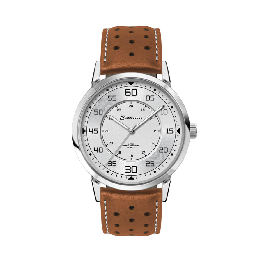 46mm Unisex Watch - White Dial (Q963222)