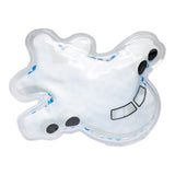 White Airplane Shaped Hot/Cold Packs (Q963511)
