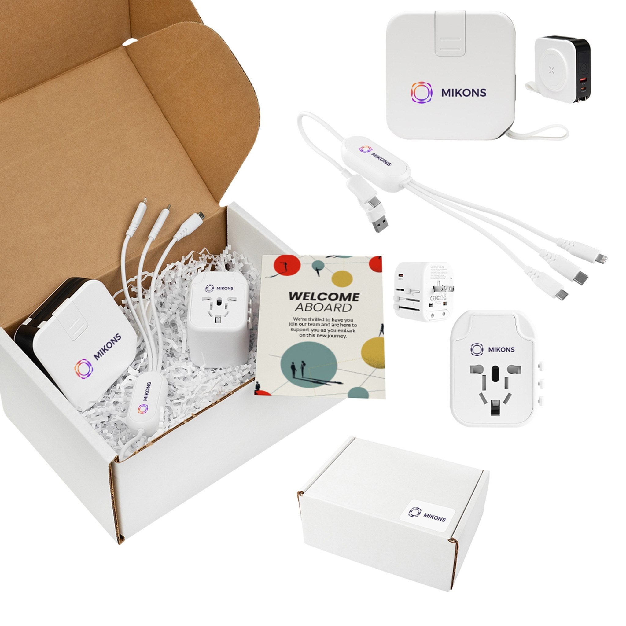 Travel Abroad Charging Station Gift Set (Q963532)