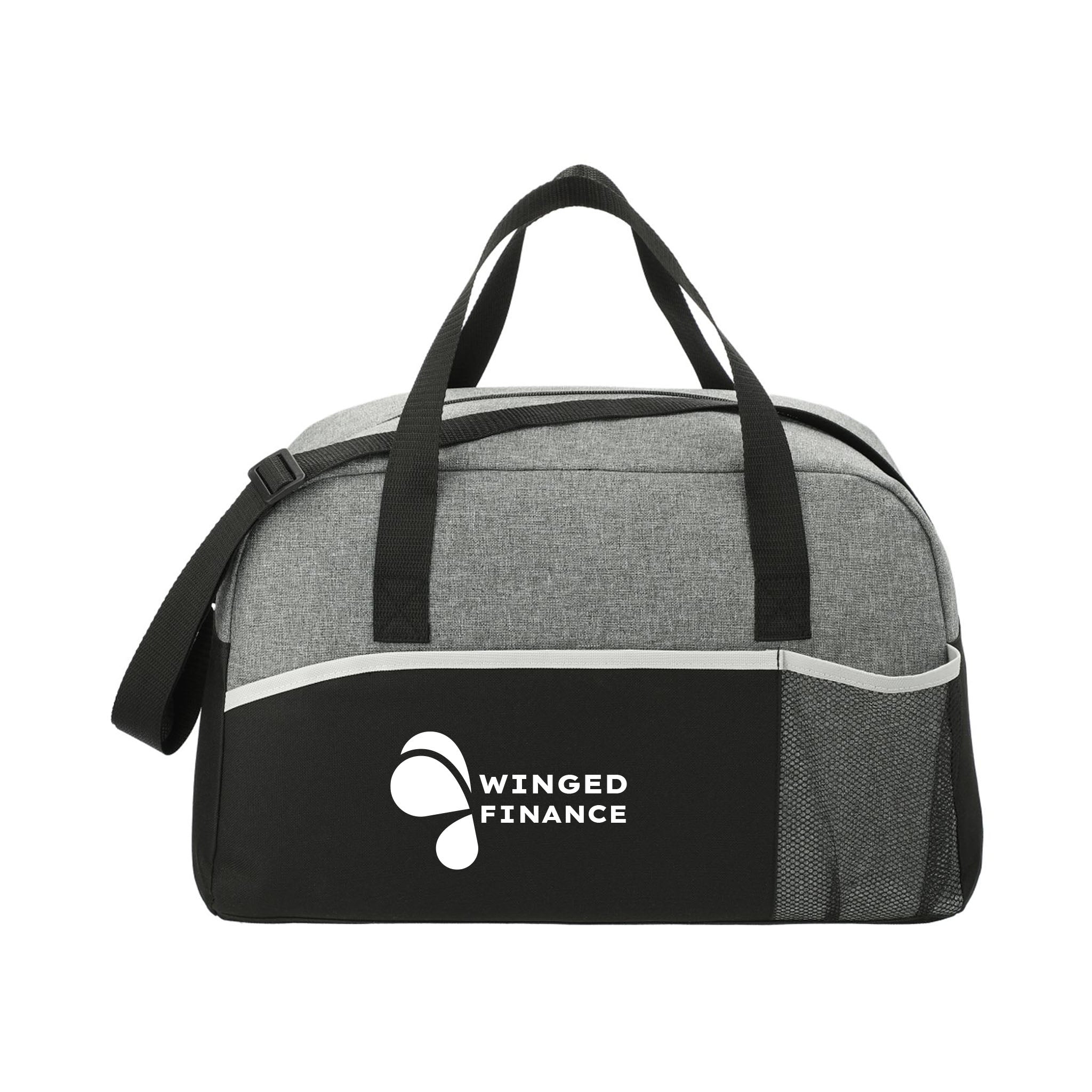 The Energy Duffel Bag  Imprinted with Logo (Q96365)