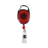 Oberlin 30" Cord Retractable Carabiner Badge Holder (Q963722)