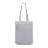 Round Trip Laminated Non-Woven Tote (Q963922)