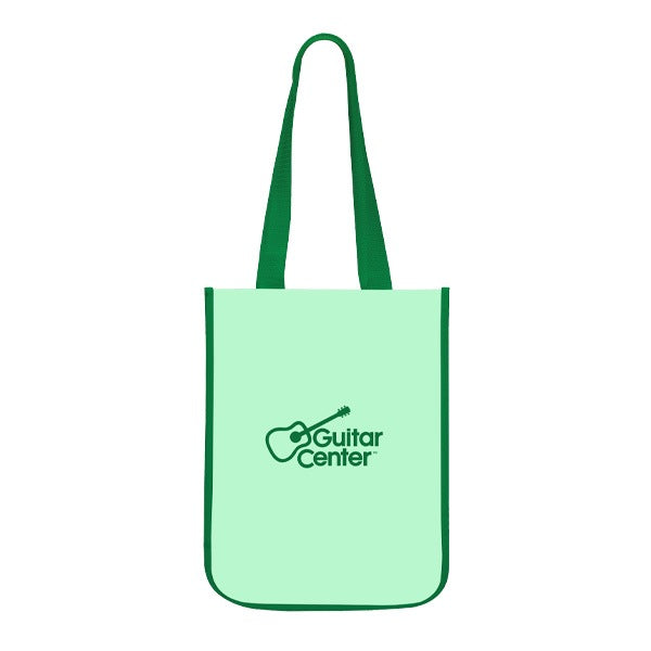 Round Trip Laminated Non-Woven Tote (Q963922)
