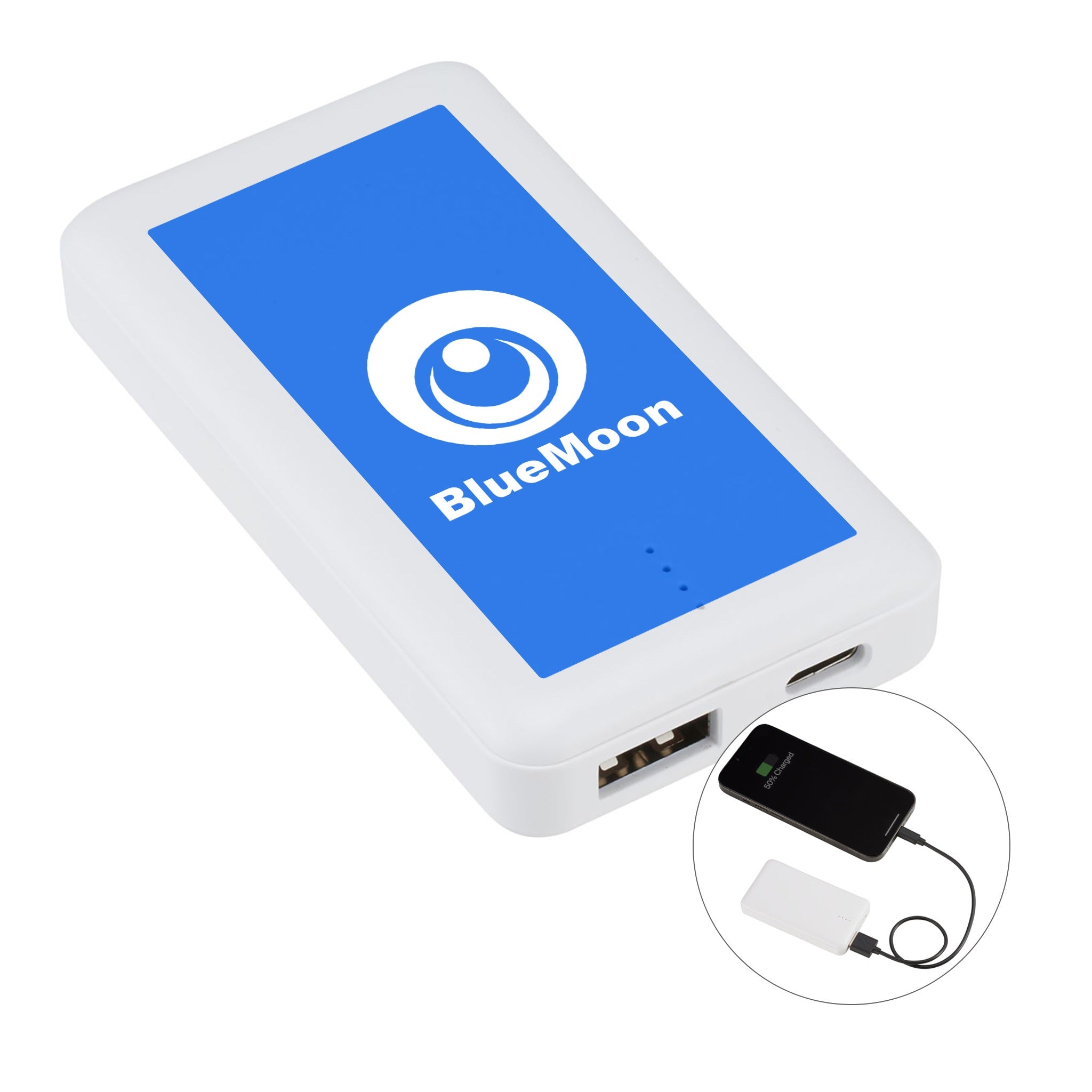 mophie® 3000 mAh Power Bank  Imprinted with Logo (Q964222)