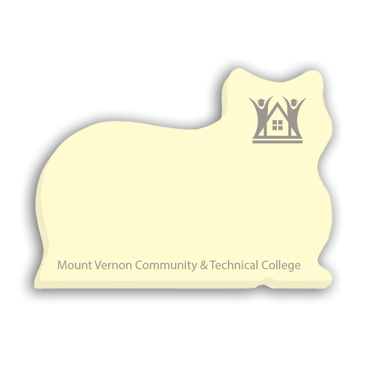 Cat Shaped Post-it® Notes - 25 Sheets (Q964632)
