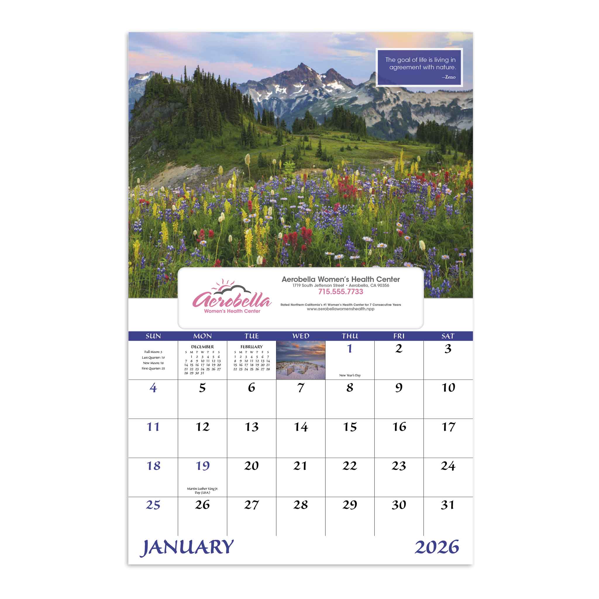 Inspirations For Life - Window Calendar (Q964722)