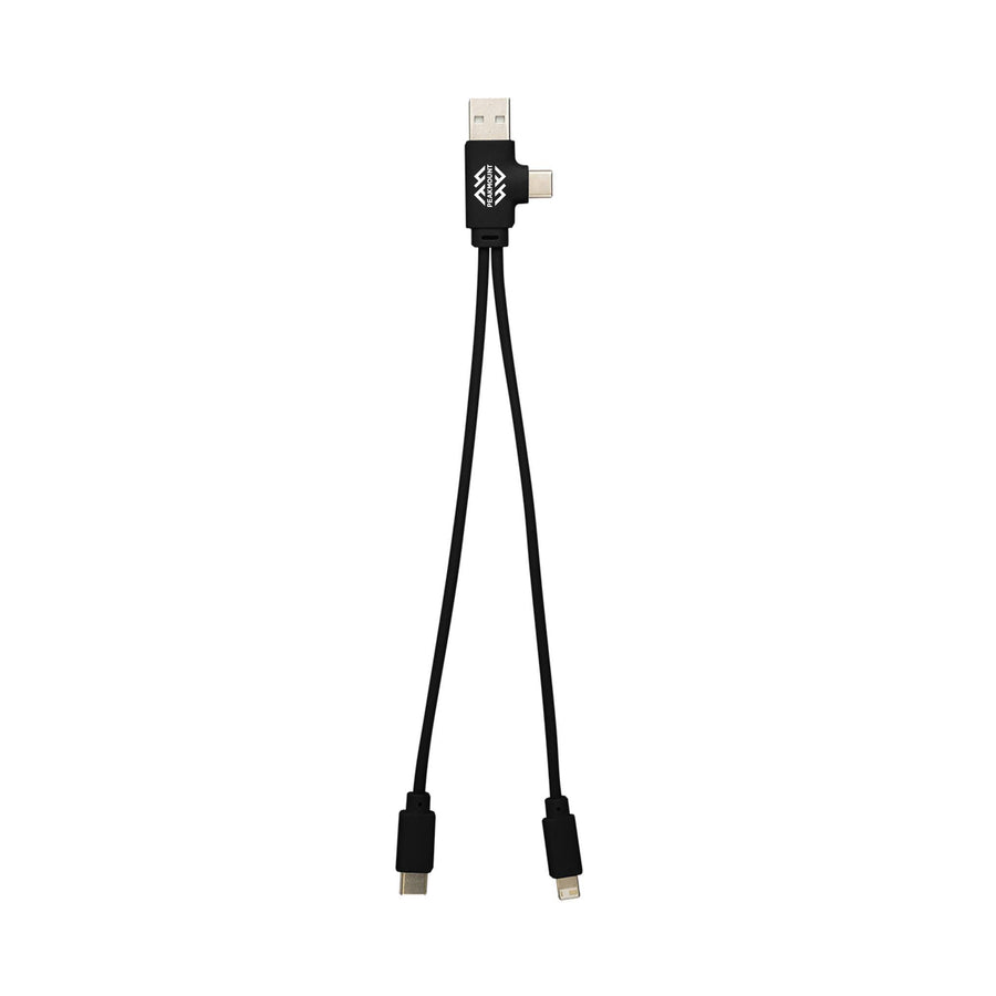 Dual Connect Recycled Multi-Charging Cable (Q965122)