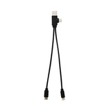 Dual Connect Recycled Multi-Charging Cable (Q965122)