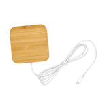 Bamboo Magnet-Hold 15W Wireless Charger (Q965422)