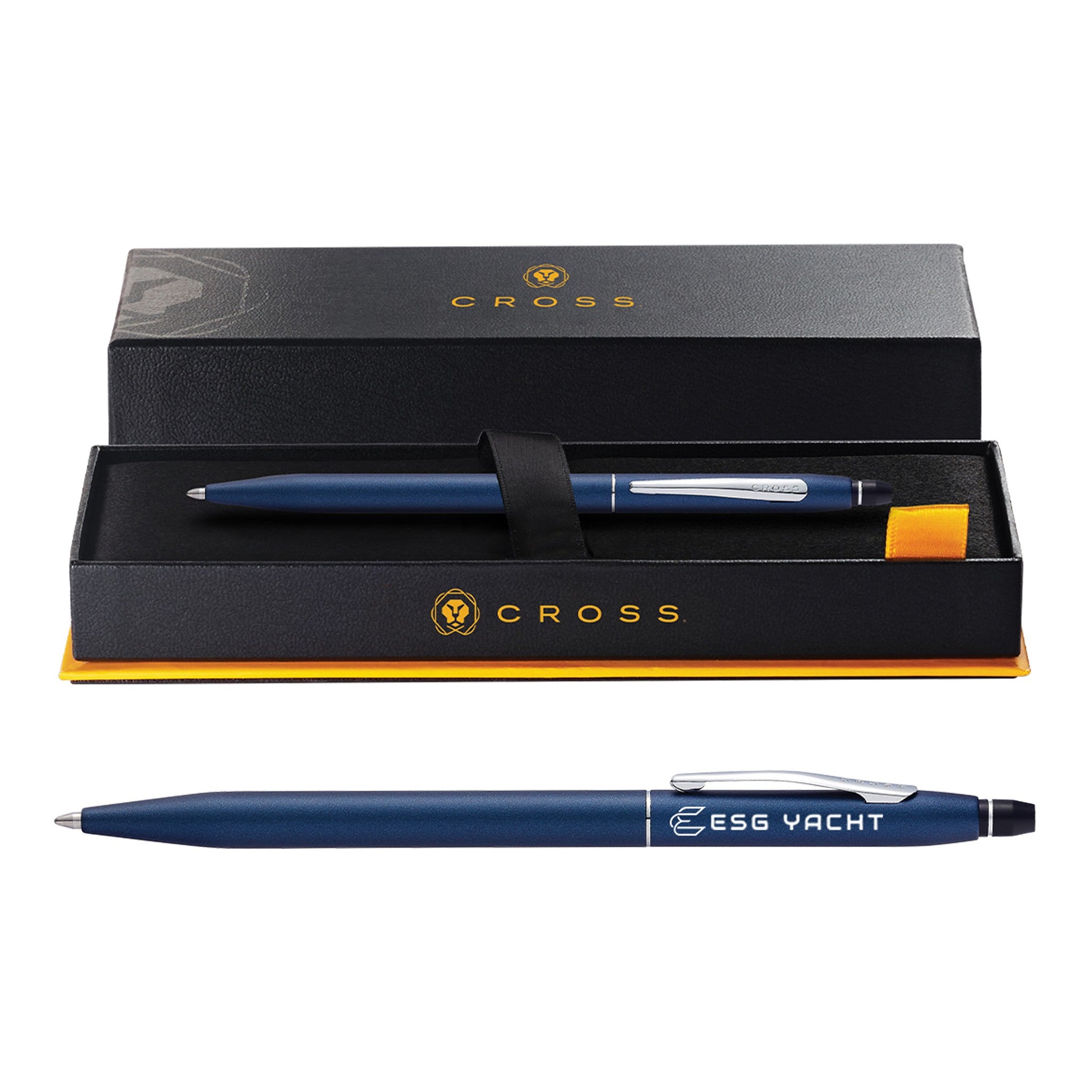Cross® Click Pen - Pad Print  Imprinted with Logo (Q966022)