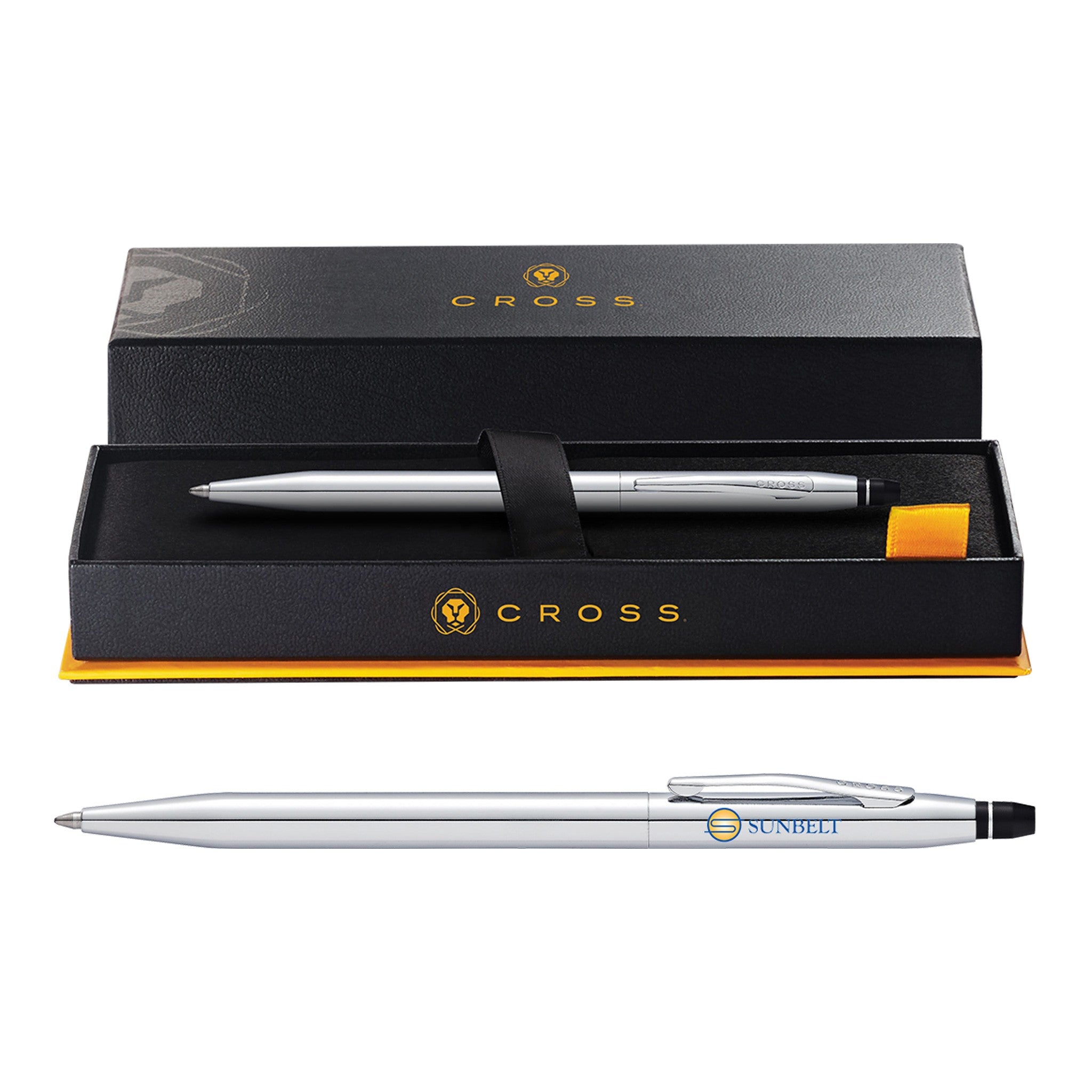 Cross® Click Pen - Full Color Digital  Imprinted with Logo (Q176022)
