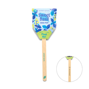 Modern Sprout Garden Seed Pop - Sweet Basil (Q966332)