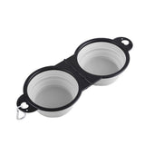 Dual Collapsible Pet Bowl (Q966432)
