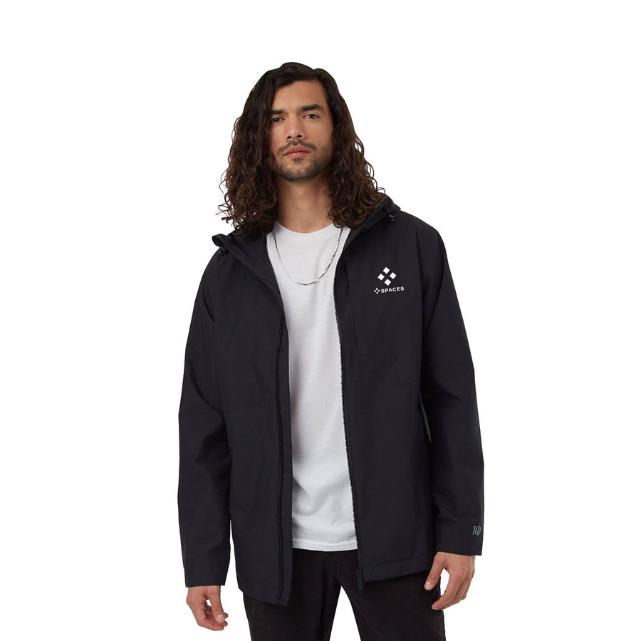 Men's tentree Nimbus Waterproof Rain Jacket (Q966922)