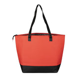 Frost Line Super-Sized Insulated Zipper Cooler Tote (Q967022)