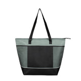 Frost Line Super-Sized Insulated Zipper Cooler Tote (Q967022)
