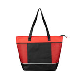 Frost Line Super-Sized Insulated Zipper Cooler Tote (Q967022)