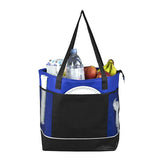 Frost Line Super-Sized Insulated Zipper Cooler Tote (Q967022)