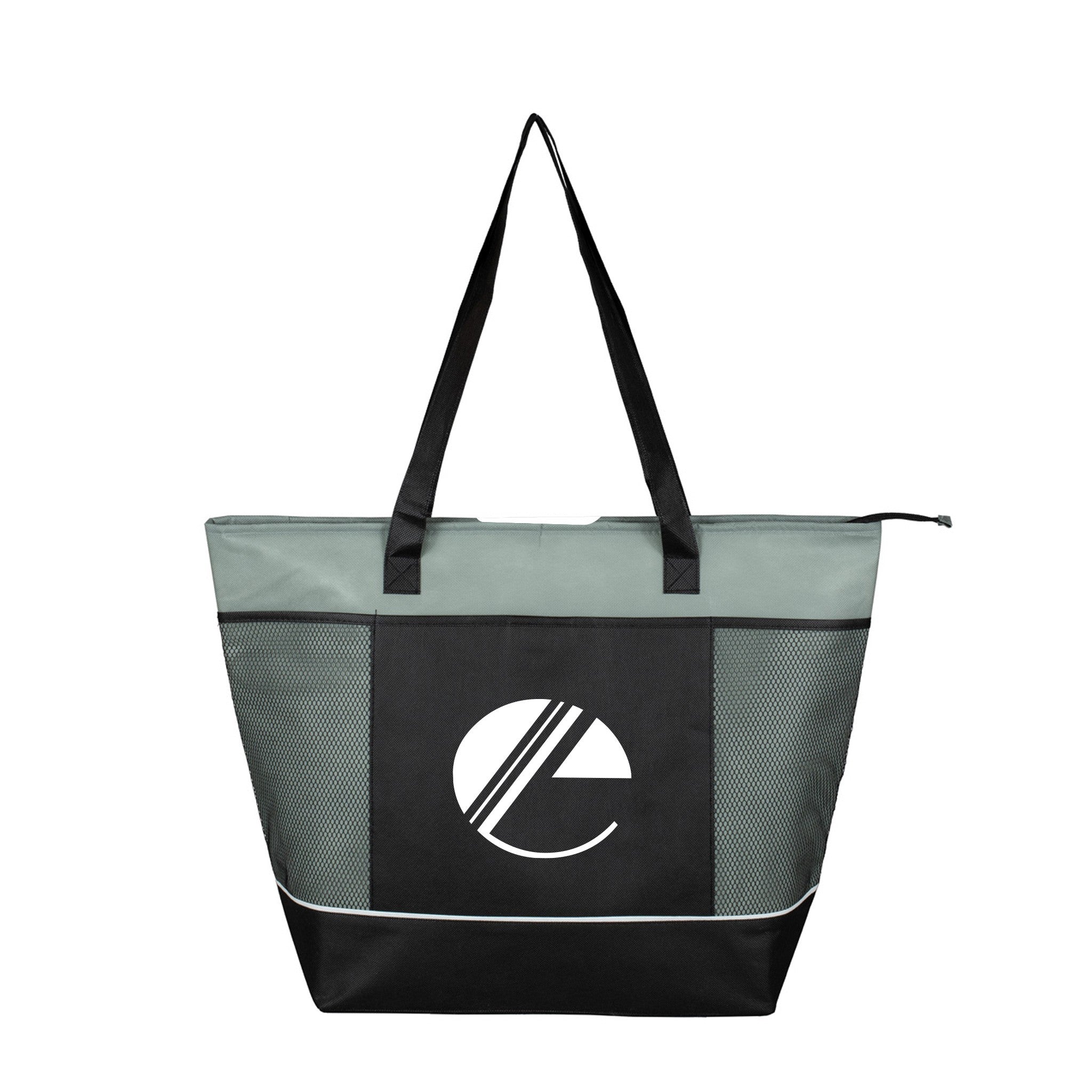 Frost Line Super-Sized Insulated Zipper Cooler Tote  Imprinted with Logo (Q967022)