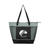 Frost Line Super-Sized Insulated Zipper Cooler Tote (Q967022)