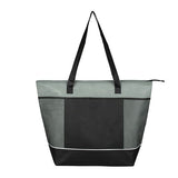 Frost Line Super-Sized Insulated Zipper Cooler Tote (Q967022)