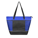 Frost Line Super-Sized Insulated Zipper Cooler Tote (Q967022)