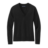 Brooks Brothers® Women’s Cotton Stretch V-Neck Sweater (Q967922)