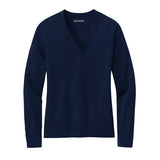 Brooks Brothers® Women’s Cotton Stretch V-Neck Sweater (Q967922)