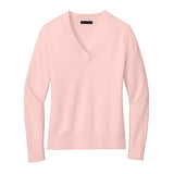 Brooks Brothers® Women’s Cotton Stretch V-Neck Sweater (Q967922)