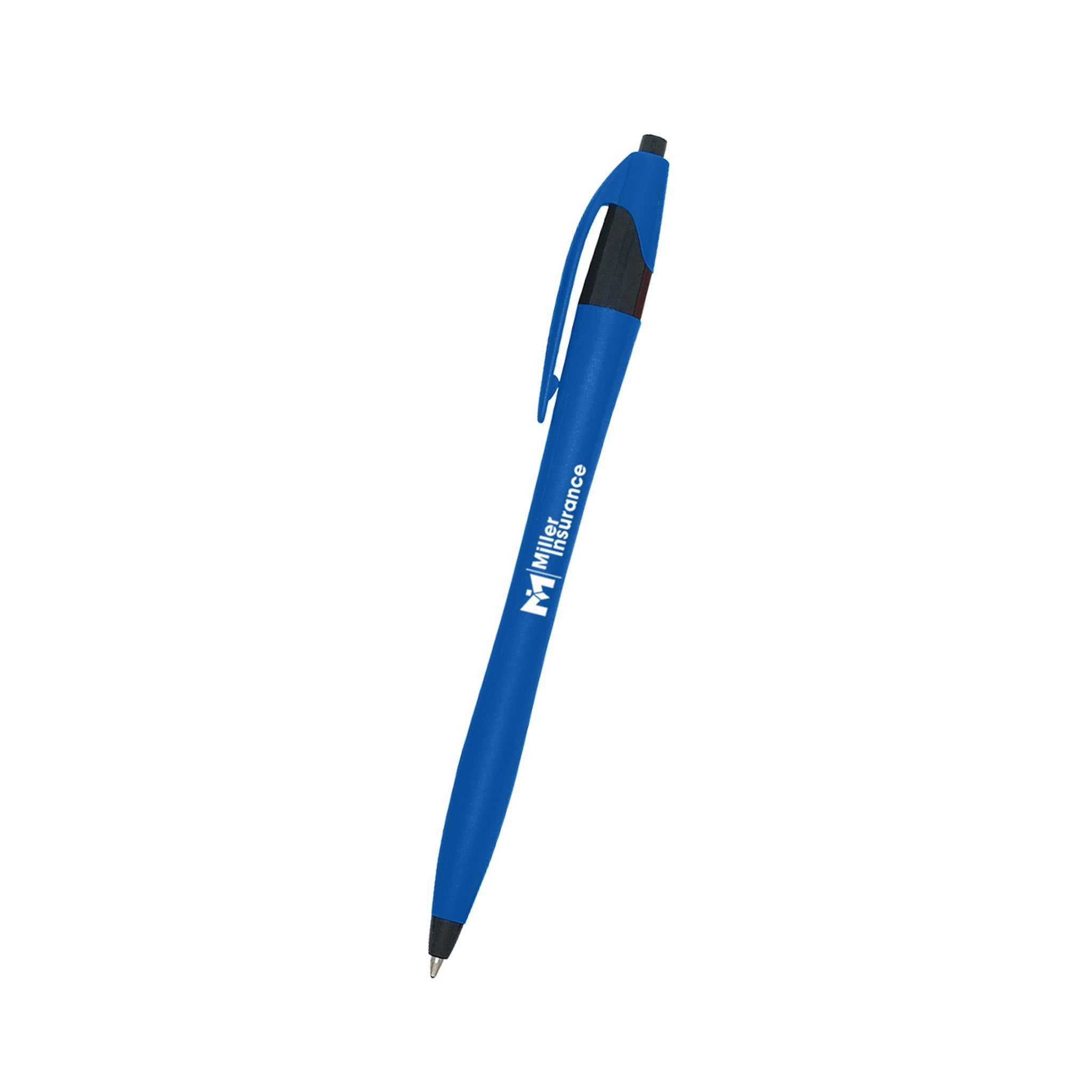 Plastic Dart Plunger Action Pens  Imprinted with Logo (Q968311)