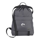American Tourister® Embark Cinchpack - Gunite  Imprinted with Logo (Q968332)