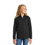 Sport-Tek® Youth Sport-Wick® Fleece Full-Zip Jacket (Q969122)