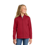Sport-Tek® Youth Sport-Wick® Fleece Full-Zip Jacket (Q969122)