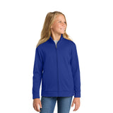 Sport-Tek® Youth Sport-Wick® Fleece Full-Zip Jacket (Q969122)