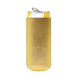 12 Oz. Slim Metallic Neoprene Collapsible Coolie (Q969422)
