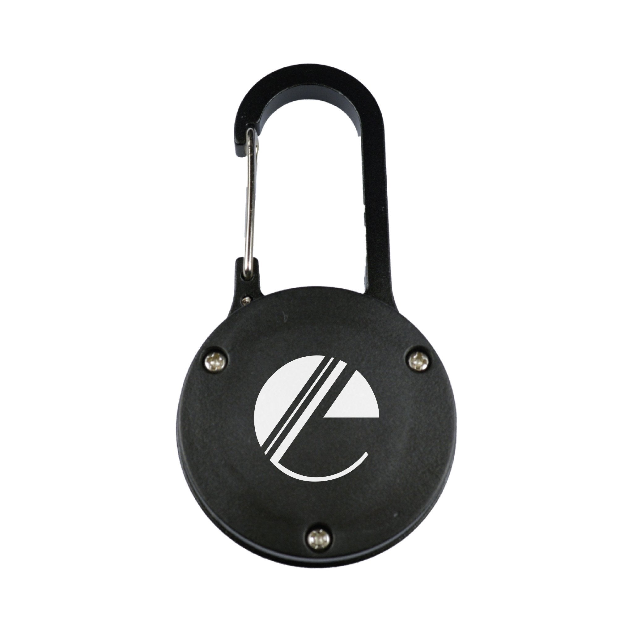 Carabiner With COB Safety Light  Imprinted with Logo (Q969432)