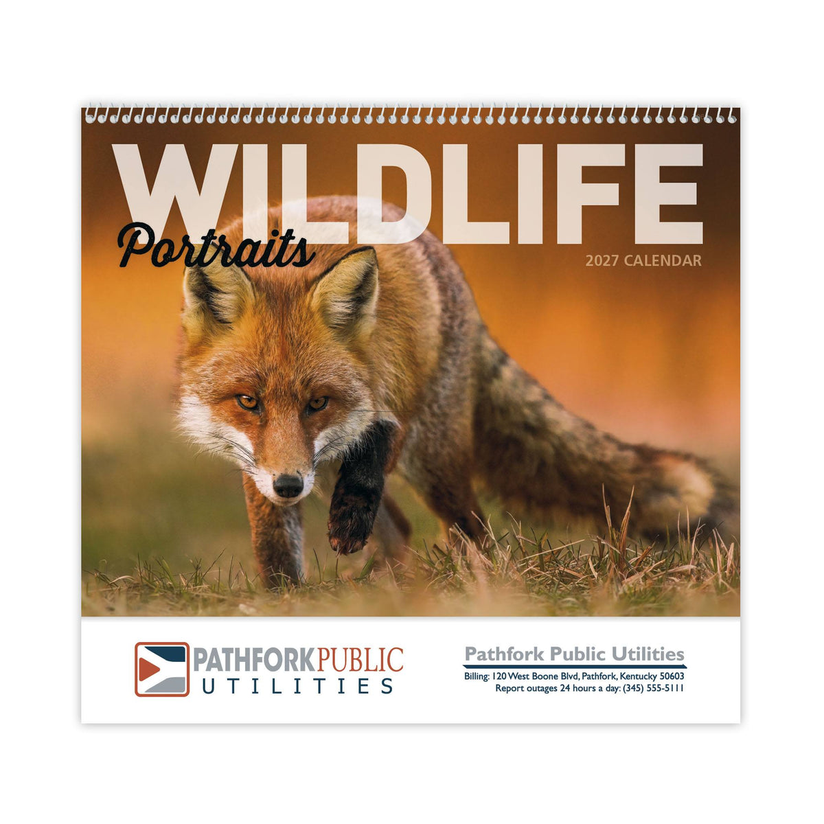 Wildlife Portraits - Spiral (Q969811)